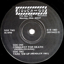 Necros: Conquest For Death 7"