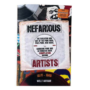 Nefarious Artists - 1976-1989 book