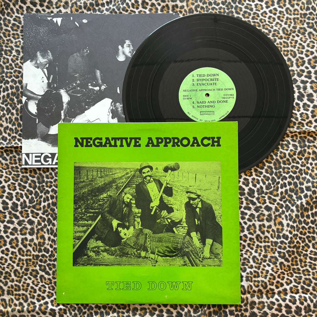 Negative Approach: Tied Down used 12