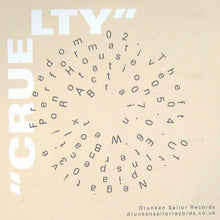 Negative Space: Cruelty 12"