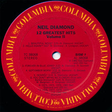 Neil Diamond: 12 Greatest Hits, Vol. II 12"