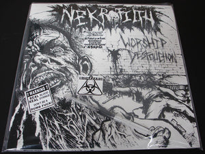 Nekrofilth: Worship Destruction 12"