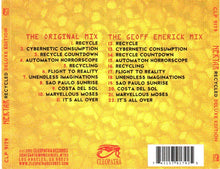 Nektar: Recycled CD