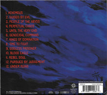 Nervosa: Perpetual Chaos CD