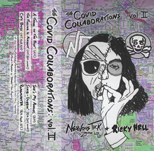 Nervous Tick And The Zipper Lips / Ricky Hell & the Void Boys: The Covid Collaborations: vol. II cassette