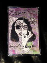 Nervous Tick And The Zipper Lips / Ricky Hell & the Void Boys: The Covid Collaborations: vol. II cassette
