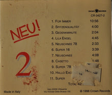 Neu!: Neu! 2 CD