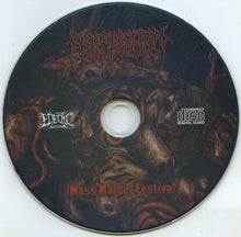 Neuro-Visceral Exhumation: Mass Murder Festival CD