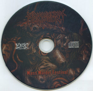 Neuro-Visceral Exhumation: Mass Murder Festival CD