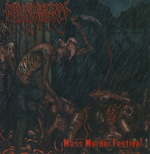 Neuro-Visceral Exhumation: Mass Murder Festival CD