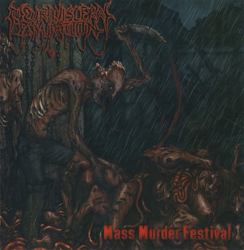 Neuro-Visceral Exhumation: Mass Murder Festival CD