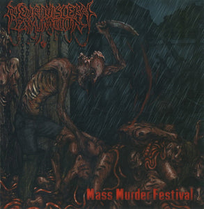 Neuro-Visceral Exhumation: Mass Murder Festival CD