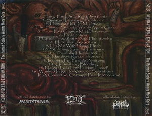 Neuro-Visceral Exhumation: The Human Society Wants More Gore CD