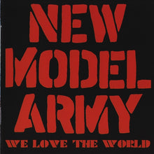 New Model Army: We Love The World CD