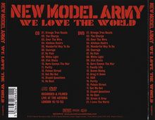 New Model Army: We Love The World CD