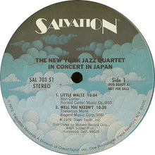 New York Jazz Quartet: In Concert In Japan 12"
