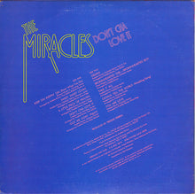 The Miracles: Don't Cha Love It 12"