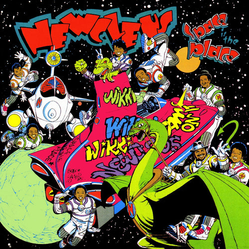 Newcleus: Space Is The Place 12
