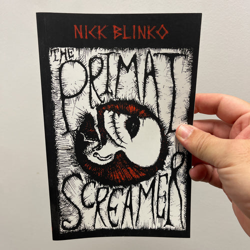 Nick Blinko: The Primal Screamer book