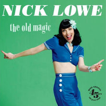 Nick Lowe: The Old Magic 12"