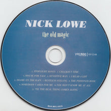 Nick Lowe: The Old Magic CD