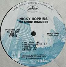 Nicky Hopkins: No More Changes 12"