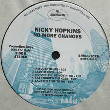 Nicky Hopkins: No More Changes 12"
