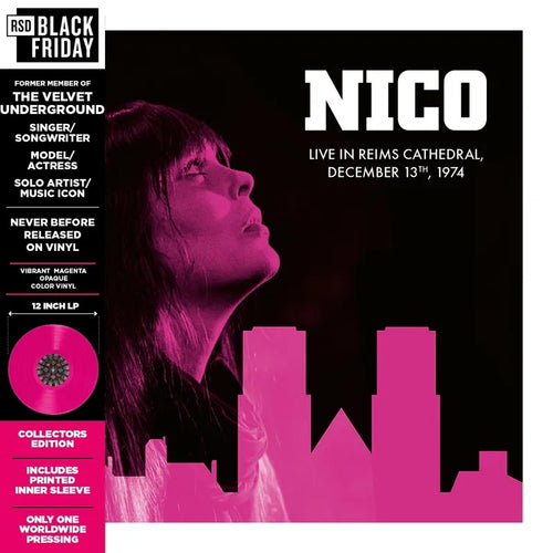 Nico: Live in Reims Cathedral, 1974 12