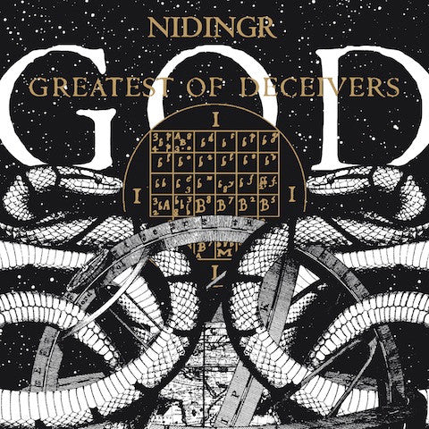 Nidingr: Greatest Of Deceivers CD