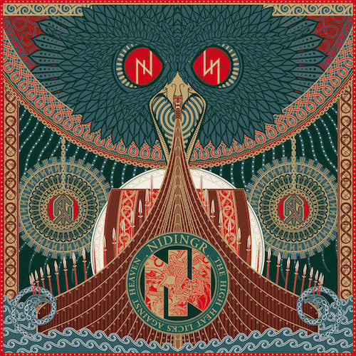 Nidingr: The High Heat Licks Against Heaven CD