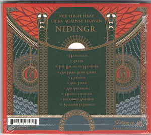 Nidingr: The High Heat Licks Against Heaven CD