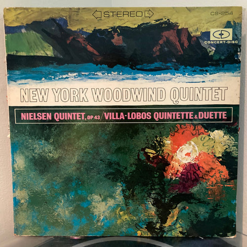 New York Woodwind Quintet: Nielsen Quintet OP. 43 12