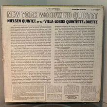 New York Woodwind Quintet: Nielsen Quintet OP. 43 12"