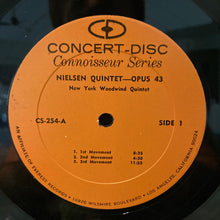 New York Woodwind Quintet: Nielsen Quintet OP. 43 12"