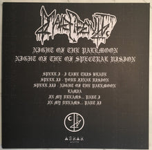 Mäleficentt: Night Of The Palemoon & Night Of The Spectral Vision 12"