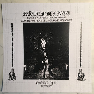 Mäleficentt: Night Of The Palemoon & Night Of The Spectral Vision 12"