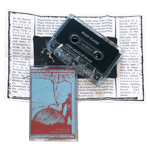 Night Slaves: Acceleration Prose cassette