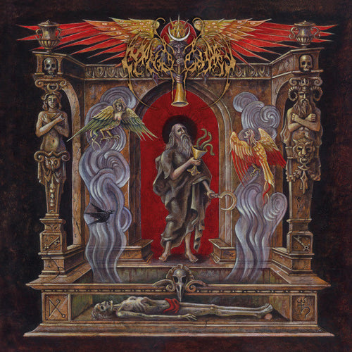 Nightbringer: Hierophany Of The Open Grave CD