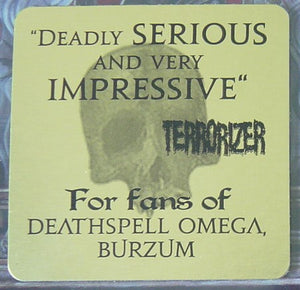 Nightbringer: Hierophany Of The Open Grave CD