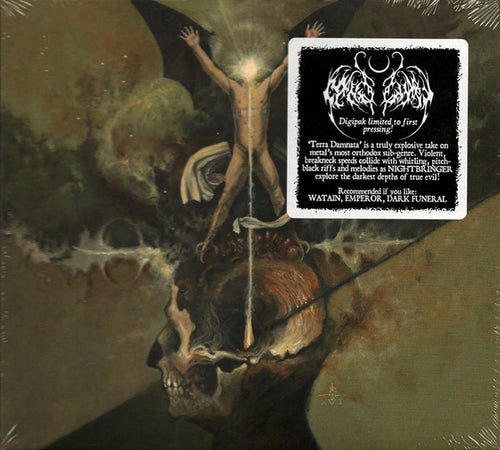 Nightbringer: Terra Damnata CD