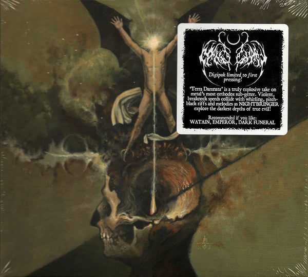 Nightbringer: Terra Damnata CD