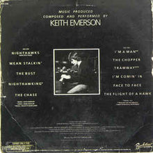 Keith Emerson: Nighthawks OST 12"