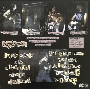 Nightmare: Give Notice Of Nightmare.. 12"