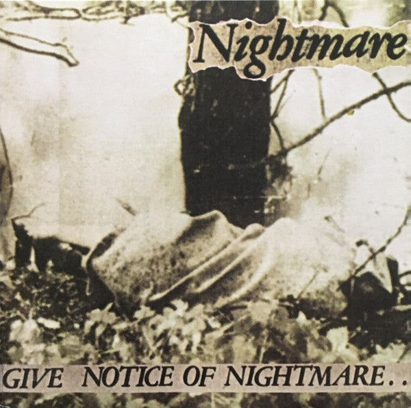 Nightmare: Give Notice Of Nightmare.. 12