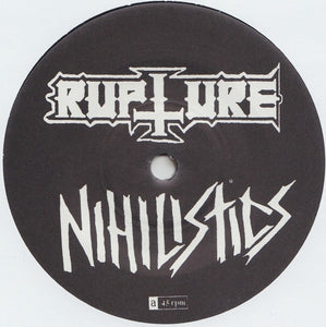 Nihilistics / Rupture: Split 7"
