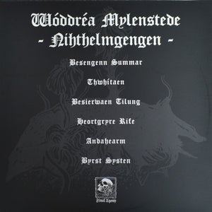 Wóddréa Mylenstede: Nihthelmgengen 12"