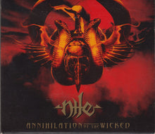 Nile: Annihilation Of The Wicked CD