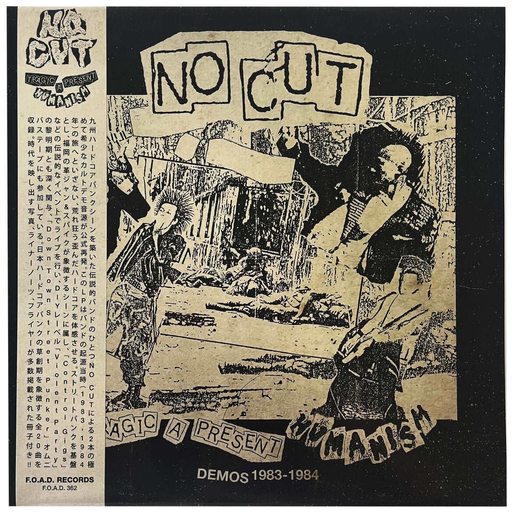No Cut: Humanism / Tragic A Present / Demos 1983 to 1984 12