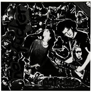 No Fucker: No Future 7" flexi