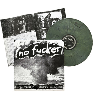 No Fucker: Splinter The Empty Silence 12"